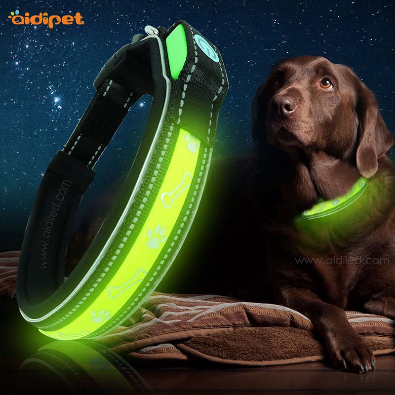 AIDI-C22 High Light Glowing Led Dog Collar