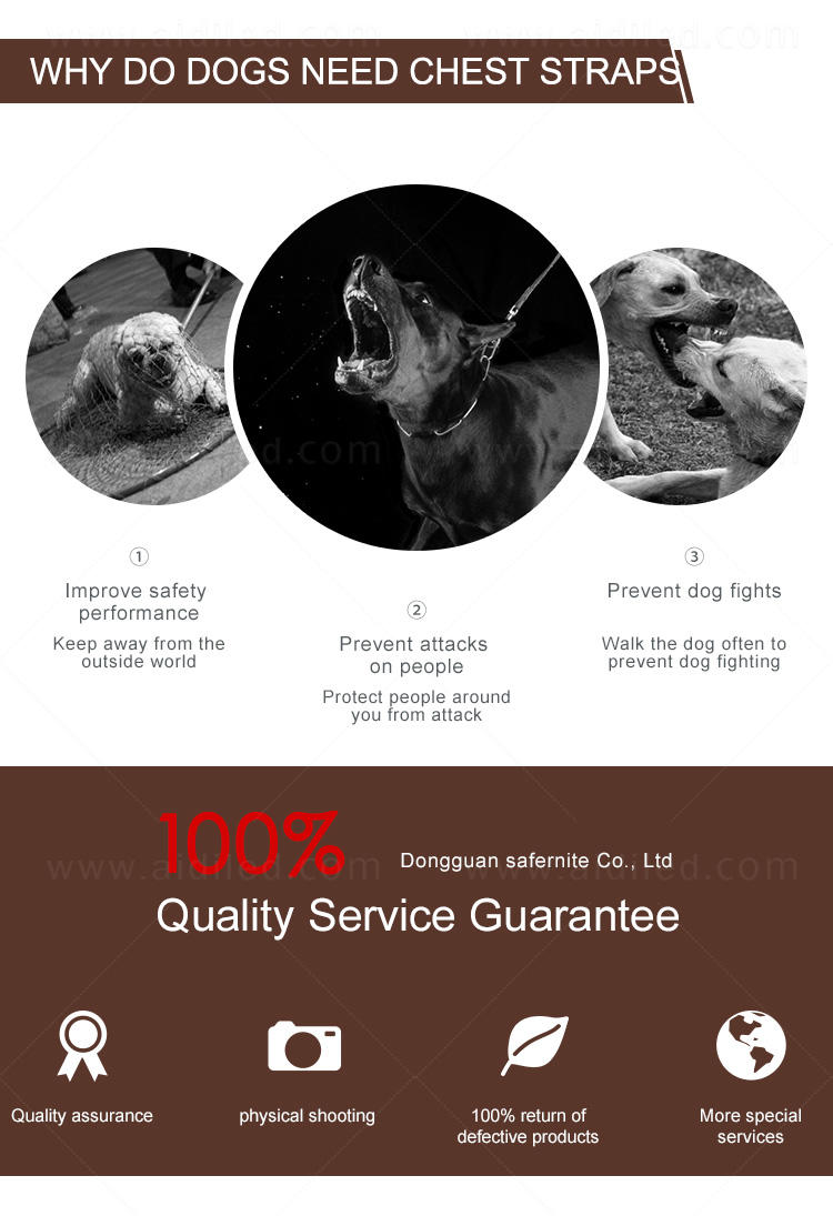 AIDI soft glowing dog harness manufacturer for outdoors-2