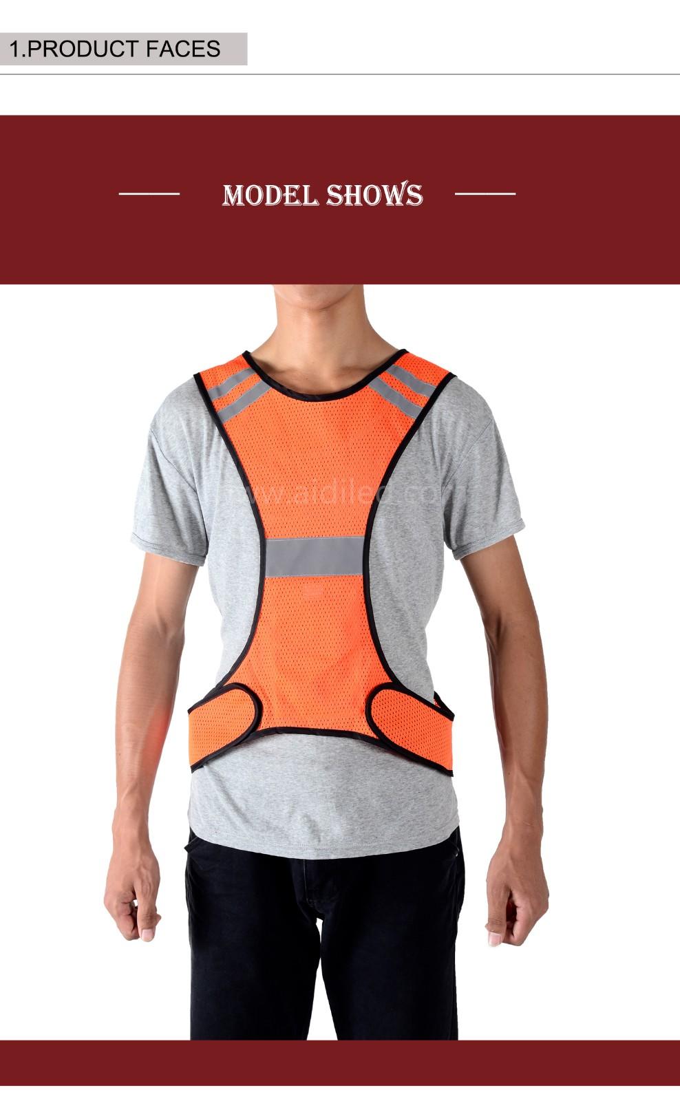 AIDI professional led running vest for woman-3