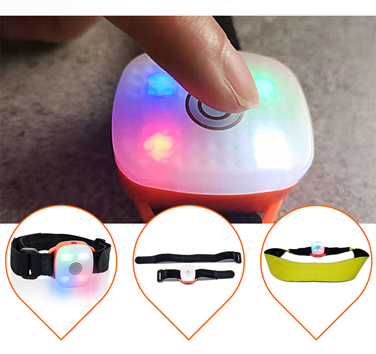 AIDI black glow in the dark sweatband factory price for outdoor-5