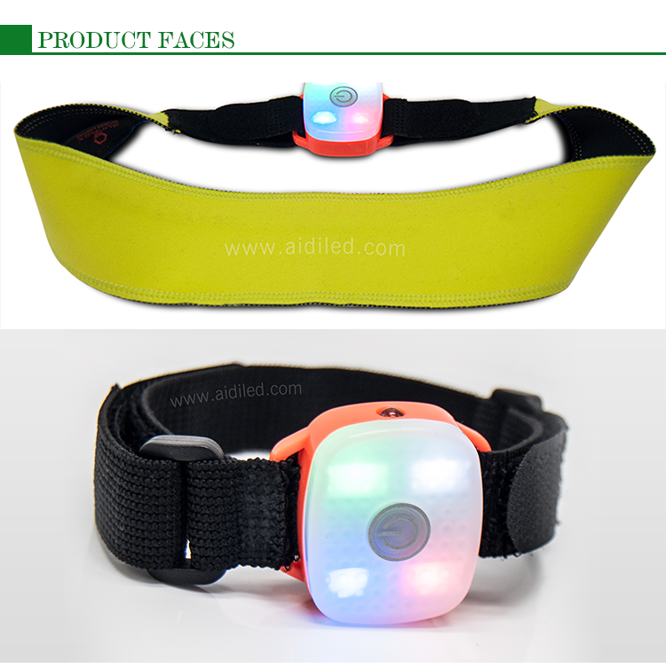 AIDI black glow in the dark sweatband factory price for outdoor-6