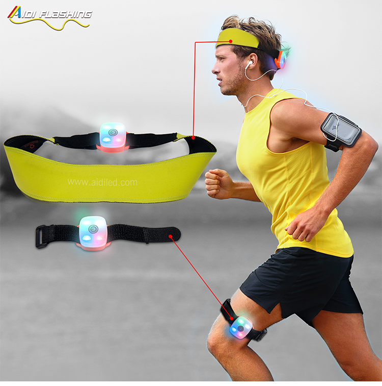 AIDI black glow in the dark sweatband factory price for outdoor-8