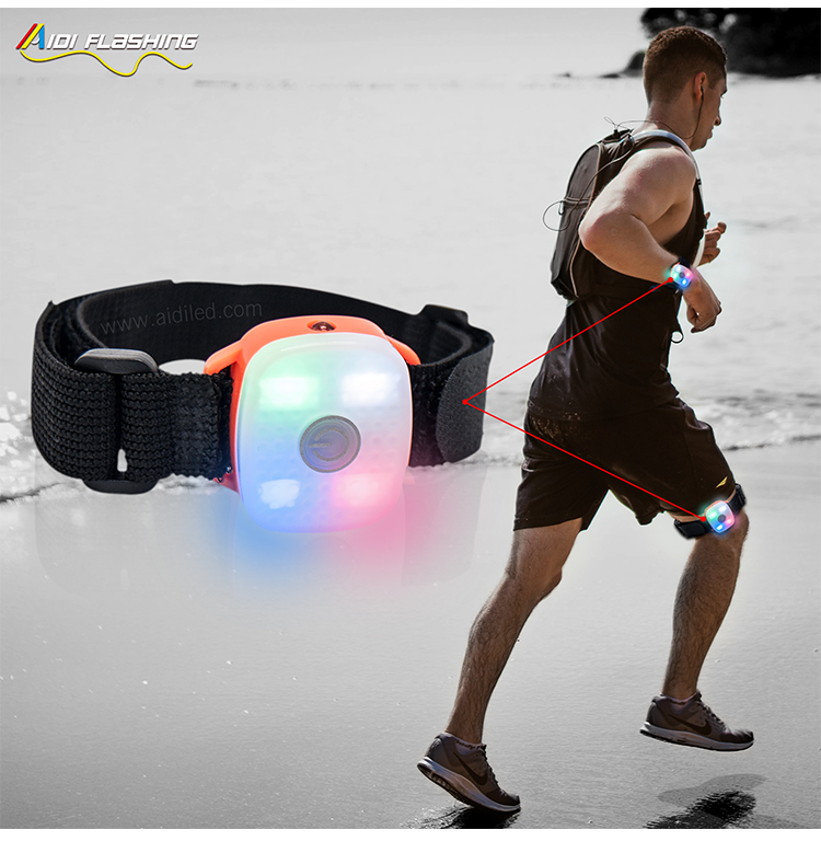 AIDI black glow in the dark sweatband factory price for outdoor-9