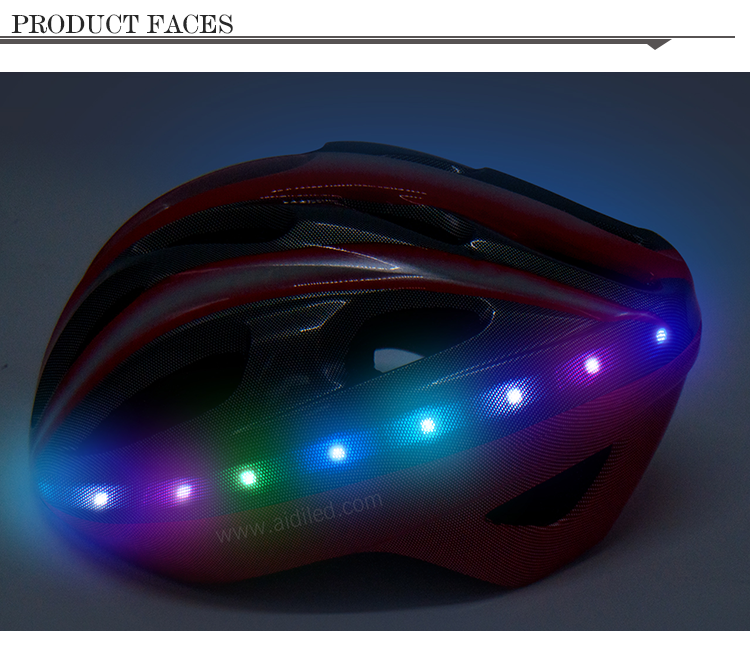 light up bicycle helmet