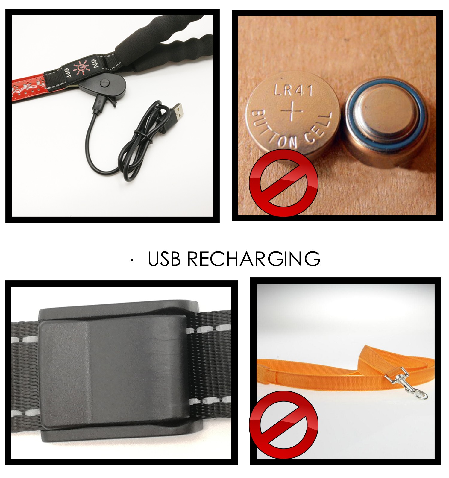 AIDI-High-quality Best Led Dog Leash | Led Pu Leather Dog Leash Aidi-l6-5