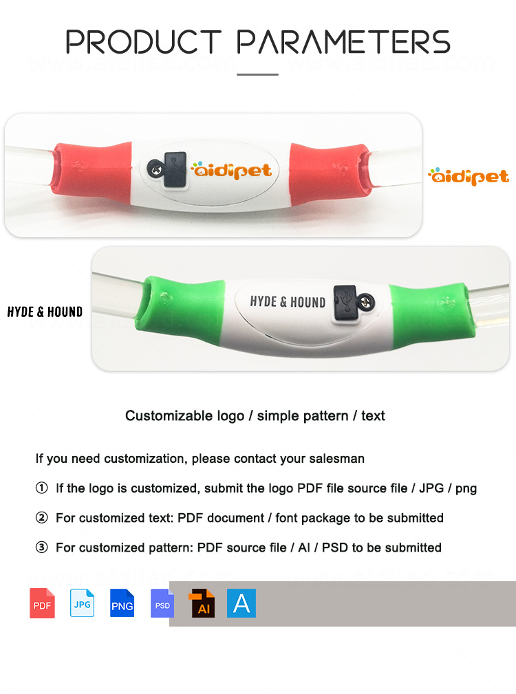 product-AIDI-AIDI-C1 LED dog collar-img-1