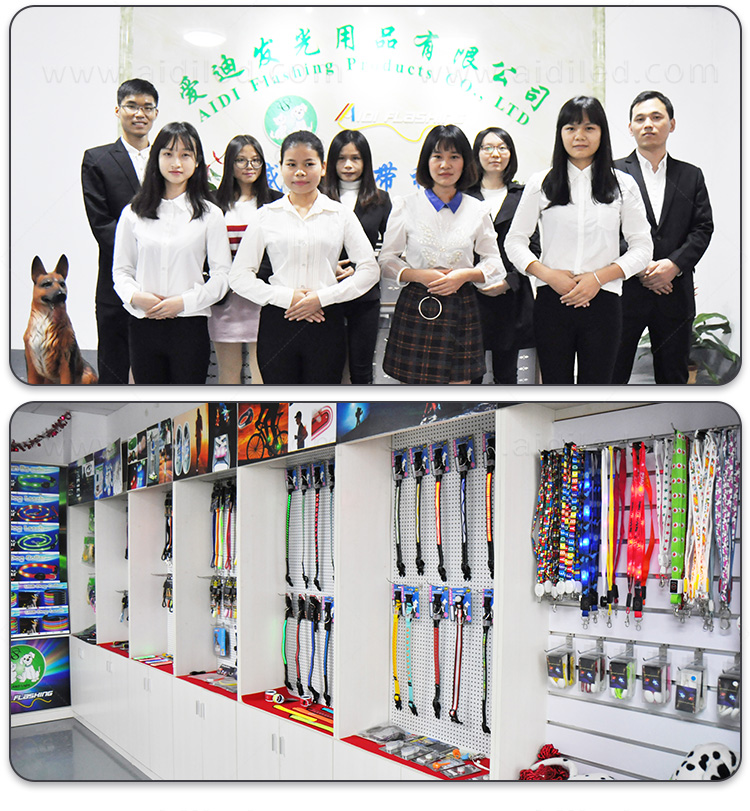 reflective lighted dog collars waterproof factory for park-17