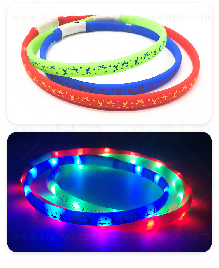 AIDI durable light up dog collar inquire now for outdoors-6