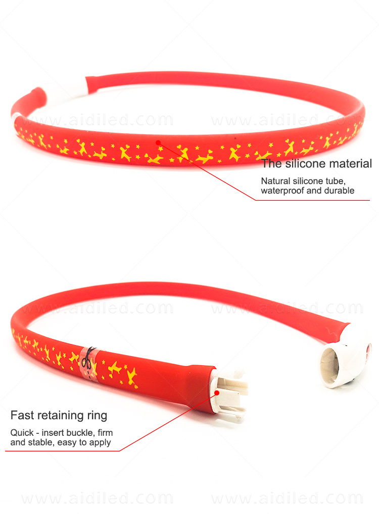 AIDI durable light up dog collar inquire now for outdoors-11