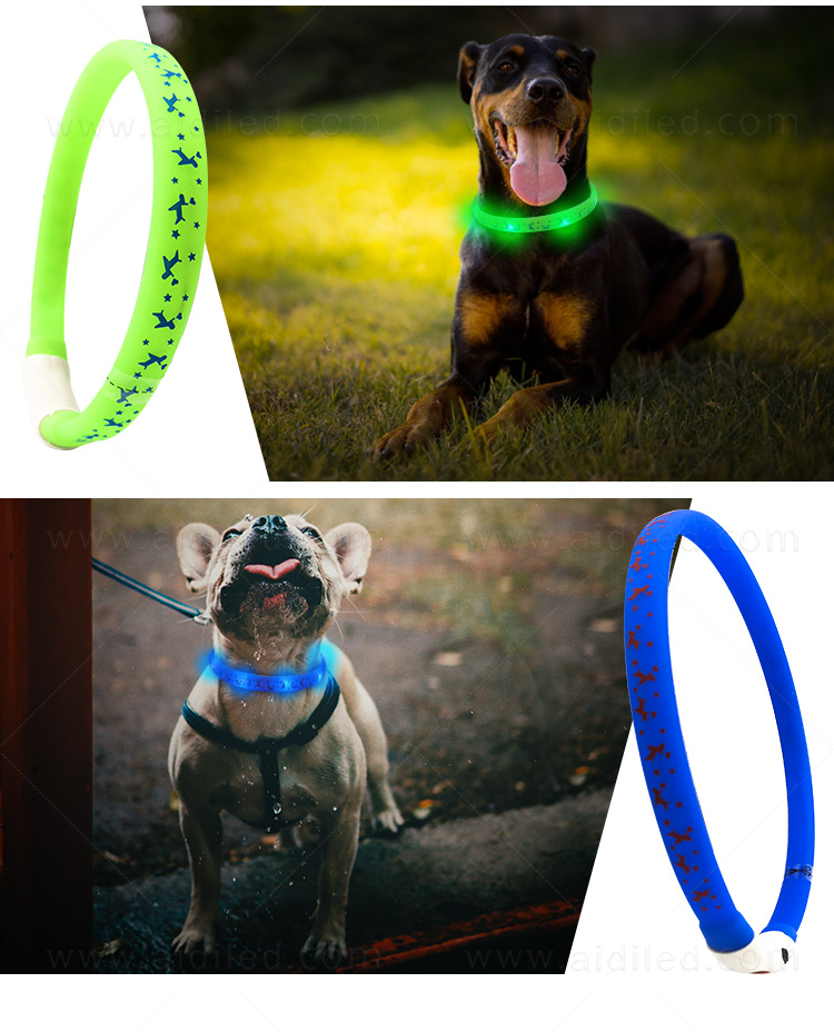 AIDI durable light up dog collar inquire now for outdoors-13