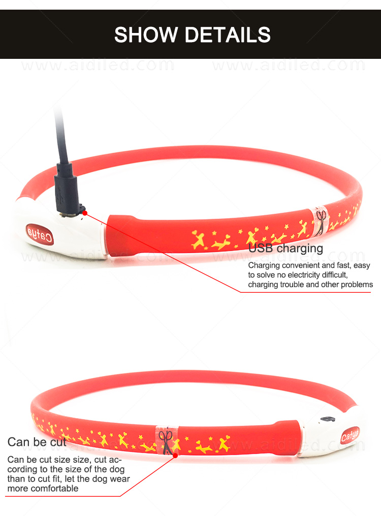 AIDI durable light up dog collar inquire now for outdoors-10