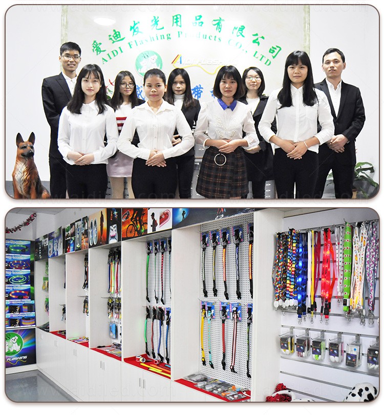 AIDI nylon light up dog harness manufacturer for pet-16