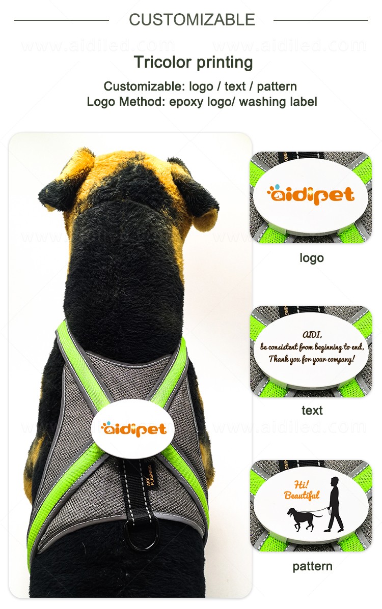 AIDI reflective glowing dog collar directly sale for outdoors-8