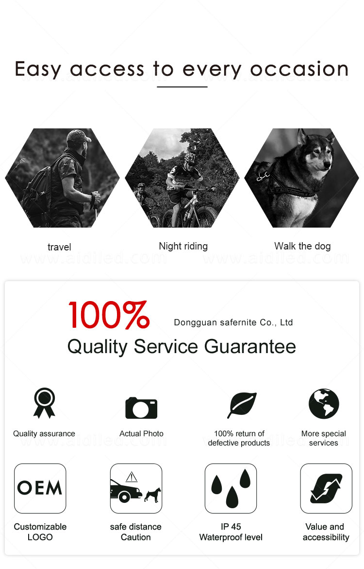 reflective dog collar accessory wholesale for pet-8