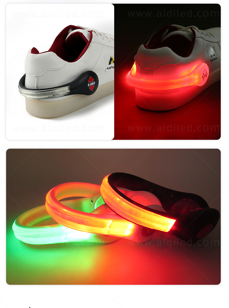 adjustable led shoe clip lights factory for sports-8