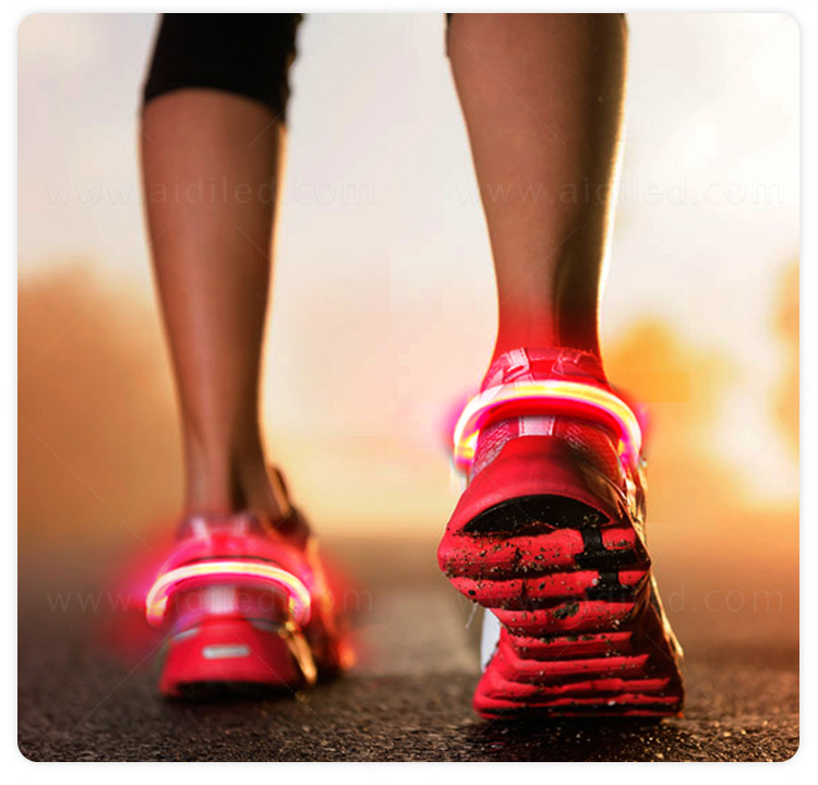 adjustable led shoe clip lights factory for sports-15