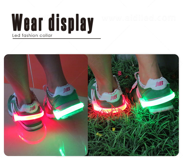 adjustable led shoe clip lights factory for sports-14