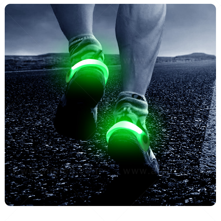 adjustable led shoe clip lights factory for sports-16