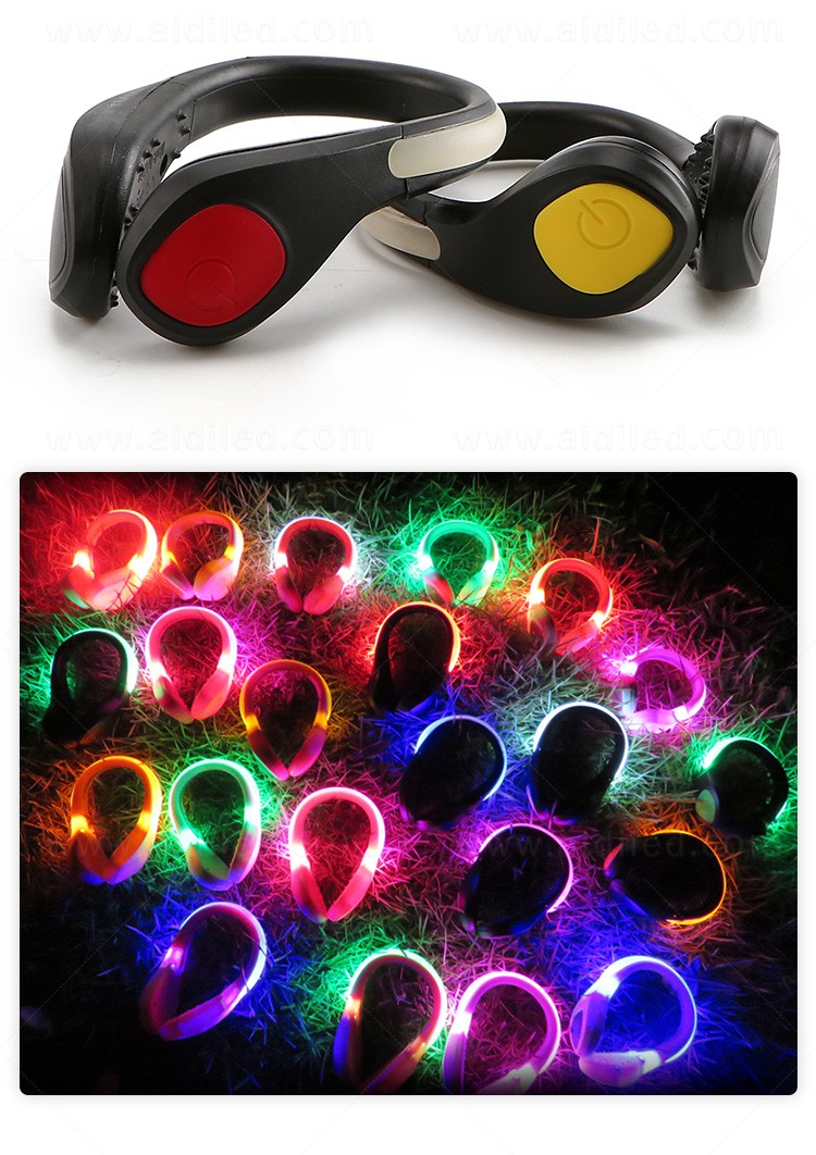 AIDI night runner led shoe clip factory for children-9
