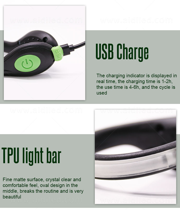 product-AIDI-USB rechargeable night runner led shoe clip AIDI-S3-img-1
