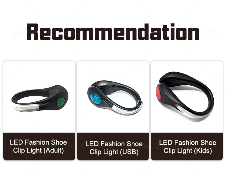 AIDI running shoe light clips factory for sports-3