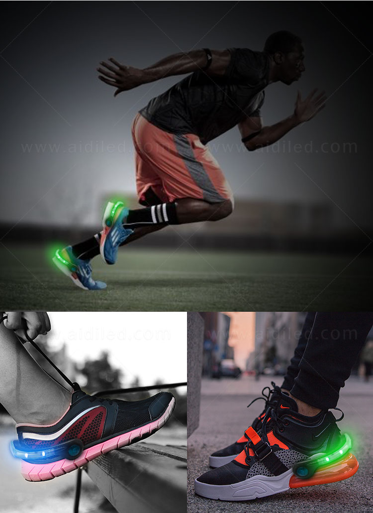AIDI adjustable led shoe clip design for adults-13