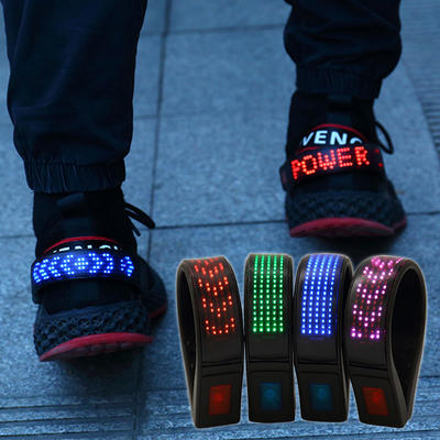 Led Running Shoe Clip with Led Screen AIDI-NEW