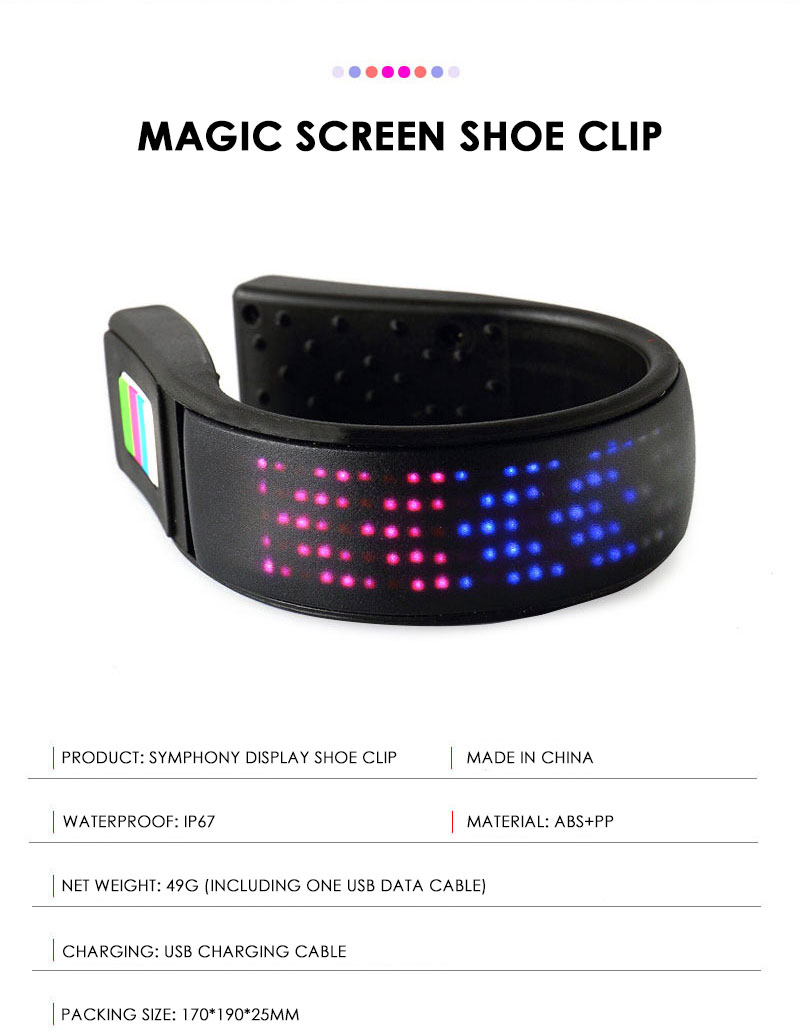 adjustable clip on shoe lights inquire now for sports-5