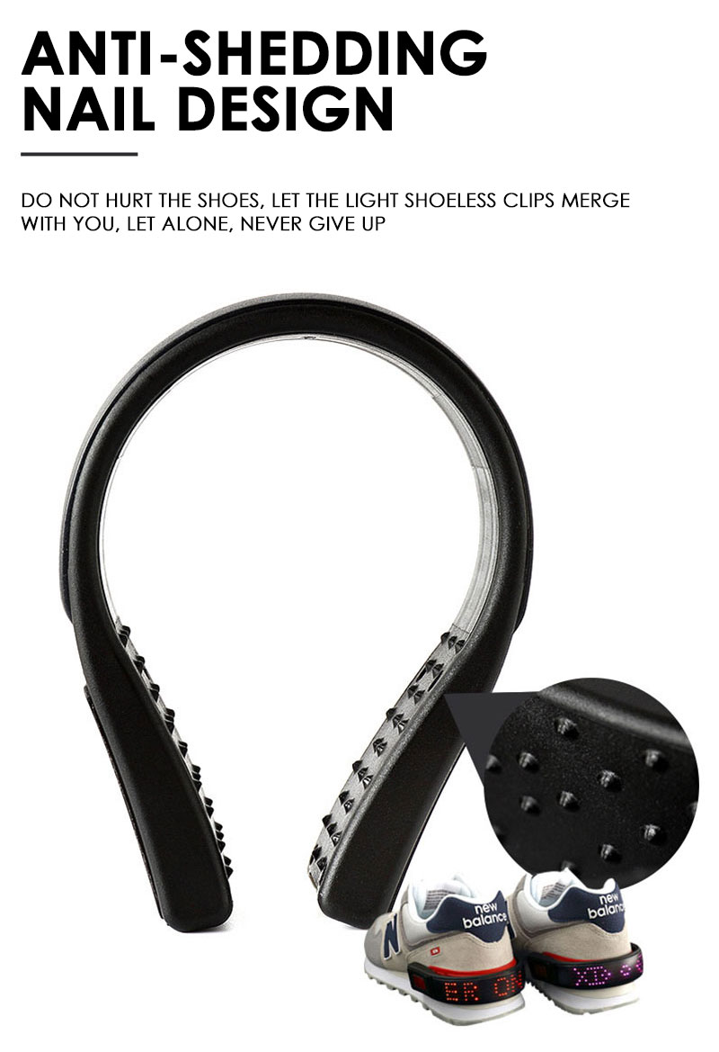 adjustable clip on shoe lights inquire now for sports-12