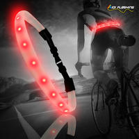 led jogging waist belt for riding safety(for adults) AIDI-S14