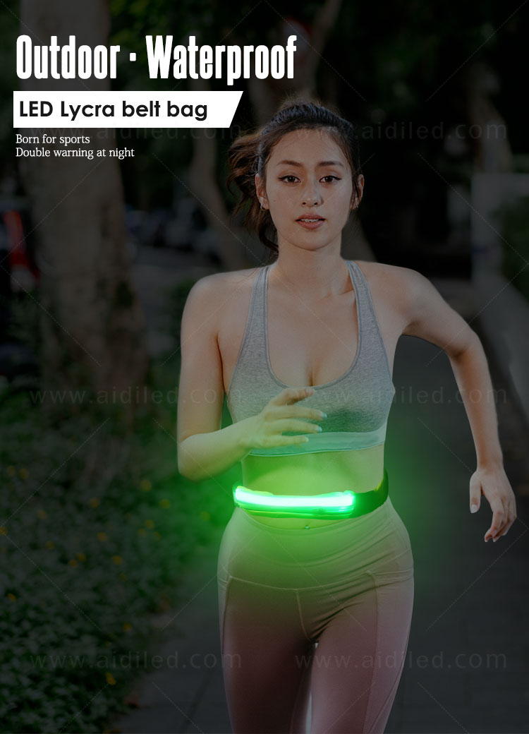 AIDI air permeable waist pack customized for woman-3