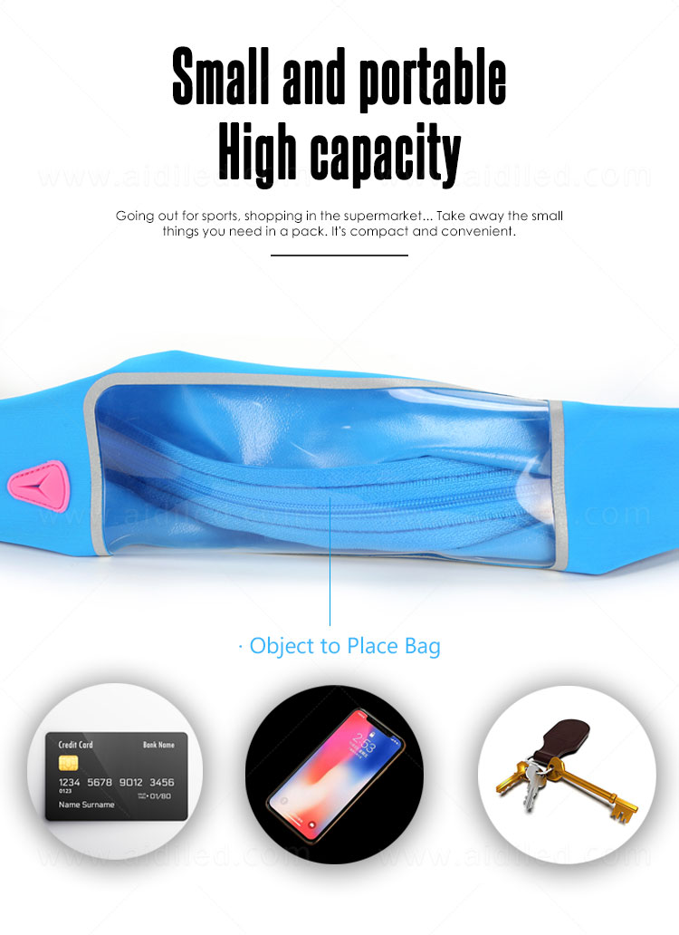 AIDI air permeable waist pack customized for woman-4
