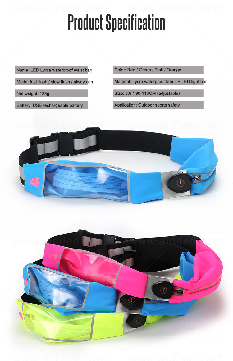 AIDI air permeable waist pack customized for woman-9