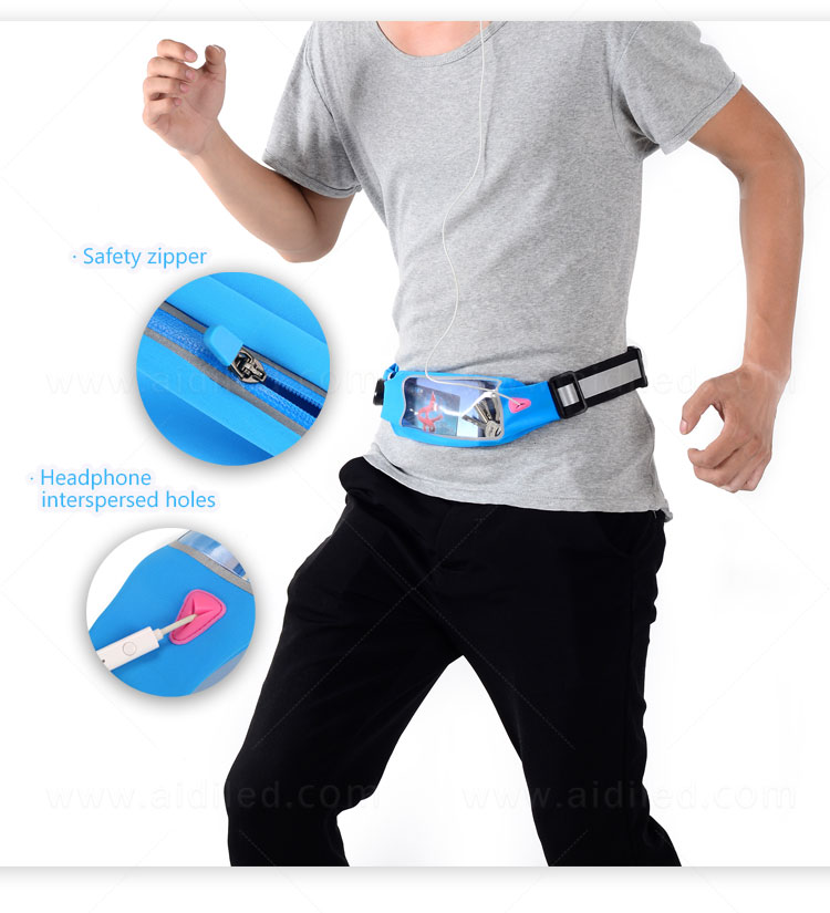 AIDI air permeable waist pack customized for woman-13