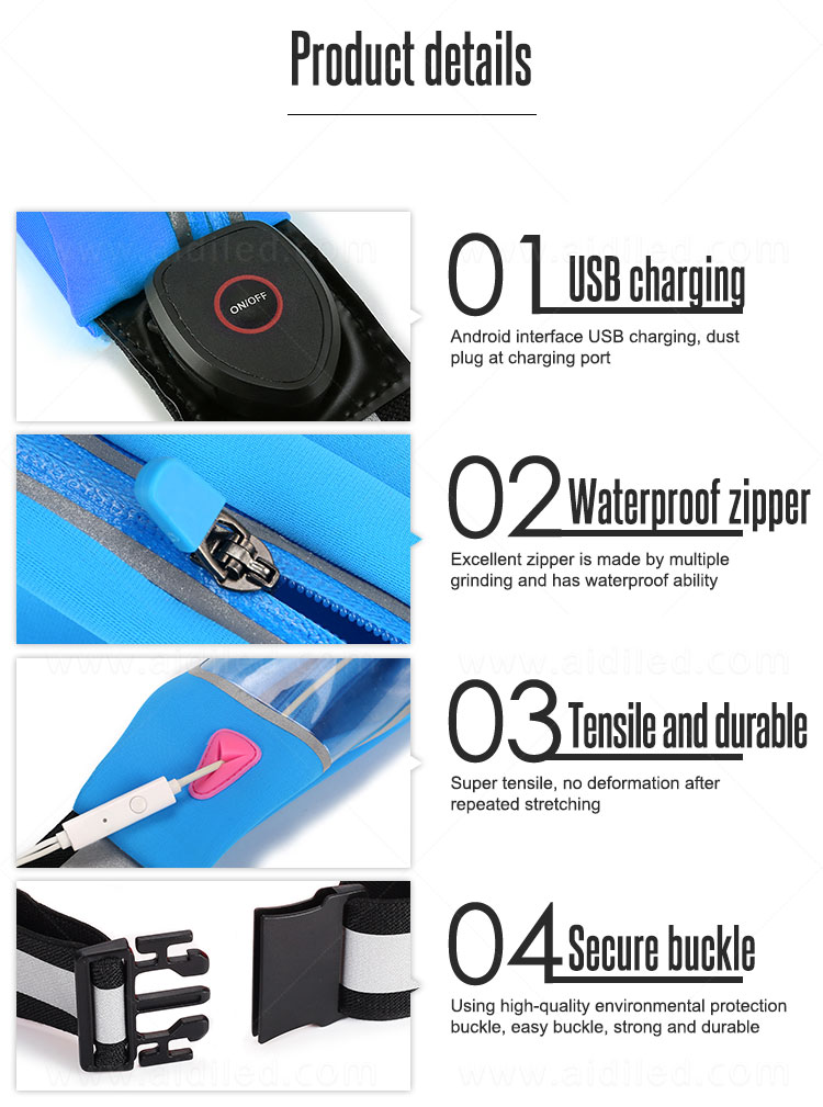 AIDI air permeable waist pack customized for woman-11