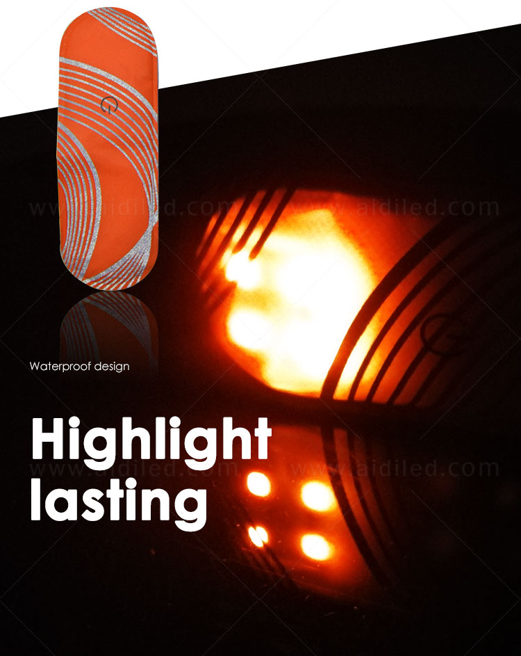 durable clip on running light factory price for adults-6