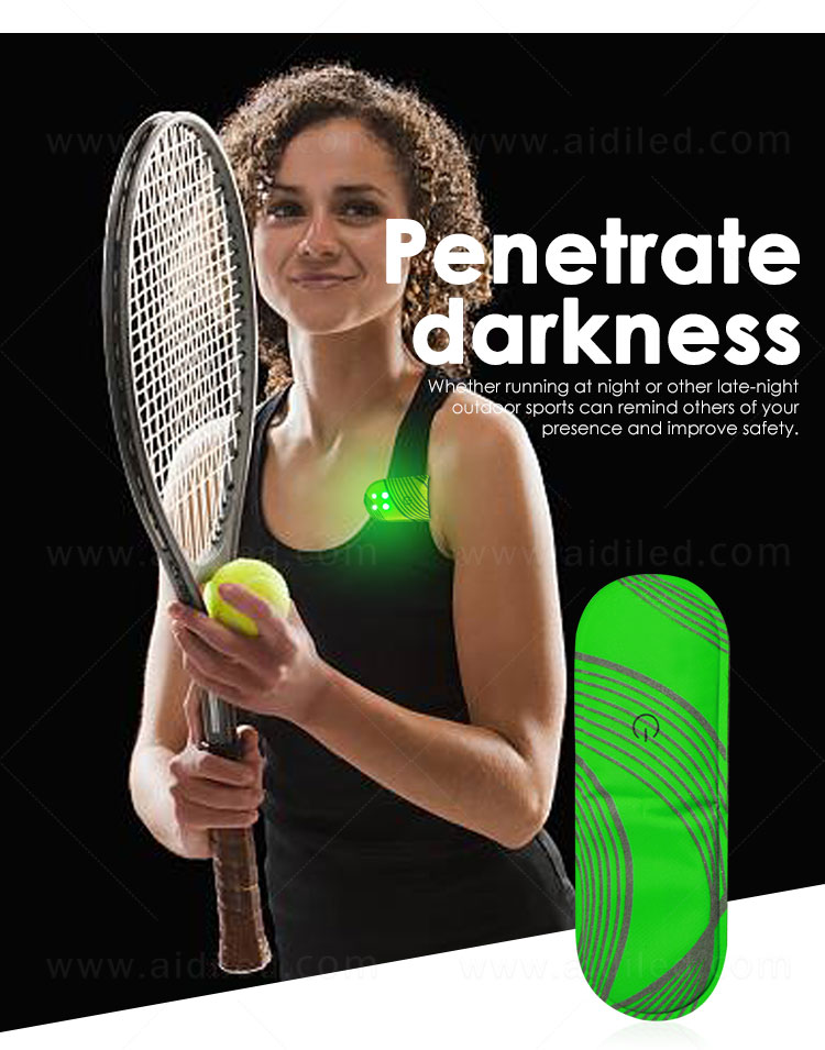 durable clip on running light factory price for adults-7