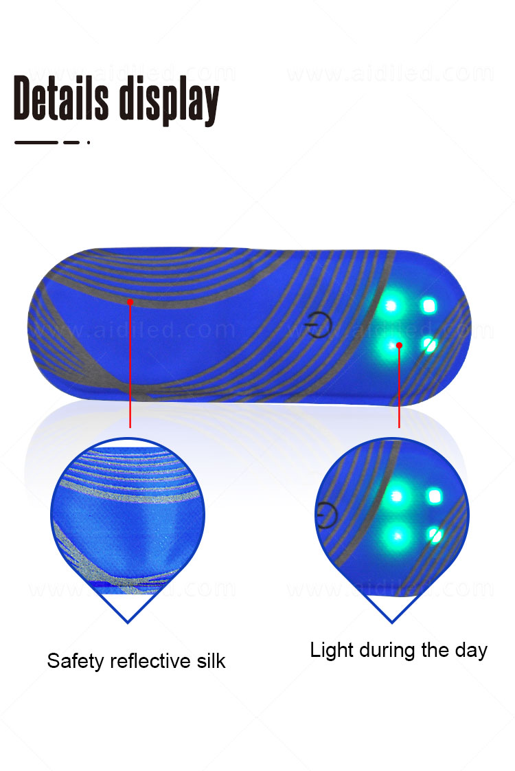 durable clip on running light factory price for adults-8