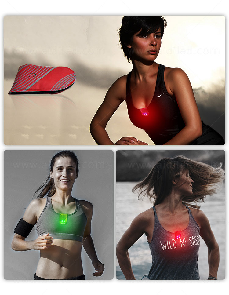 durable clip on running light factory price for adults-10