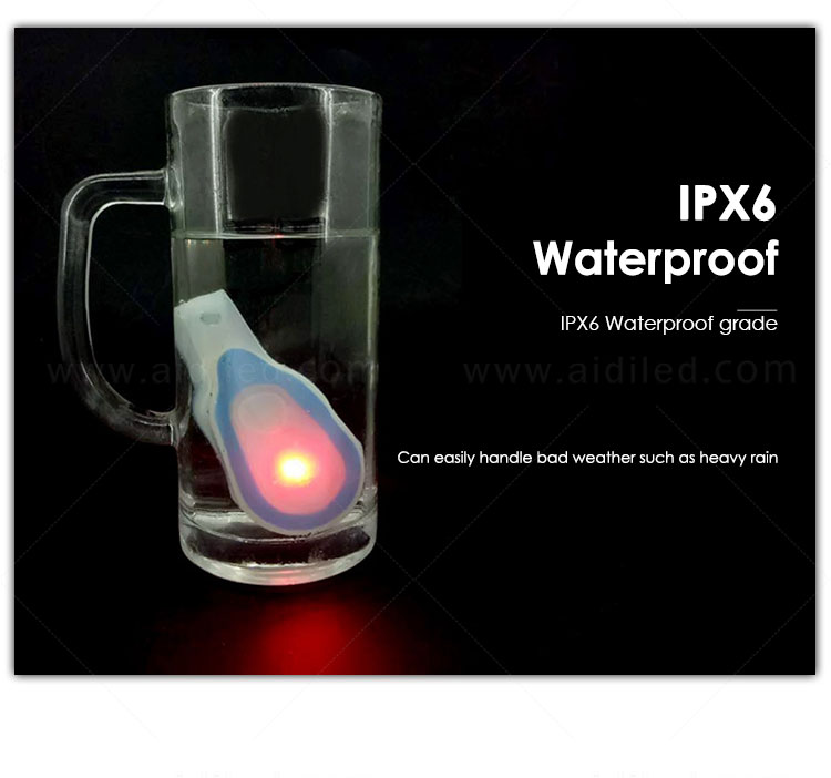 product-AIDI-waterproof USB rechargeable LED magnet clip safety lights for runners AIDI-S5-img-1