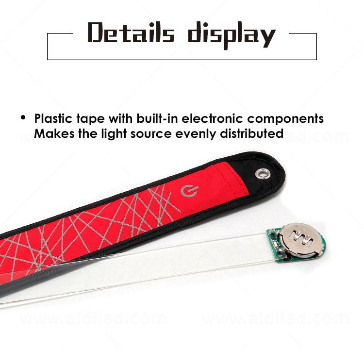 AIDI led slap wrap design for adults-7