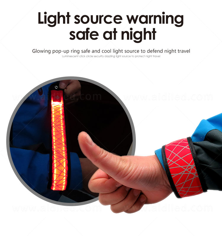 AIDI led slap wrap design for adults-6