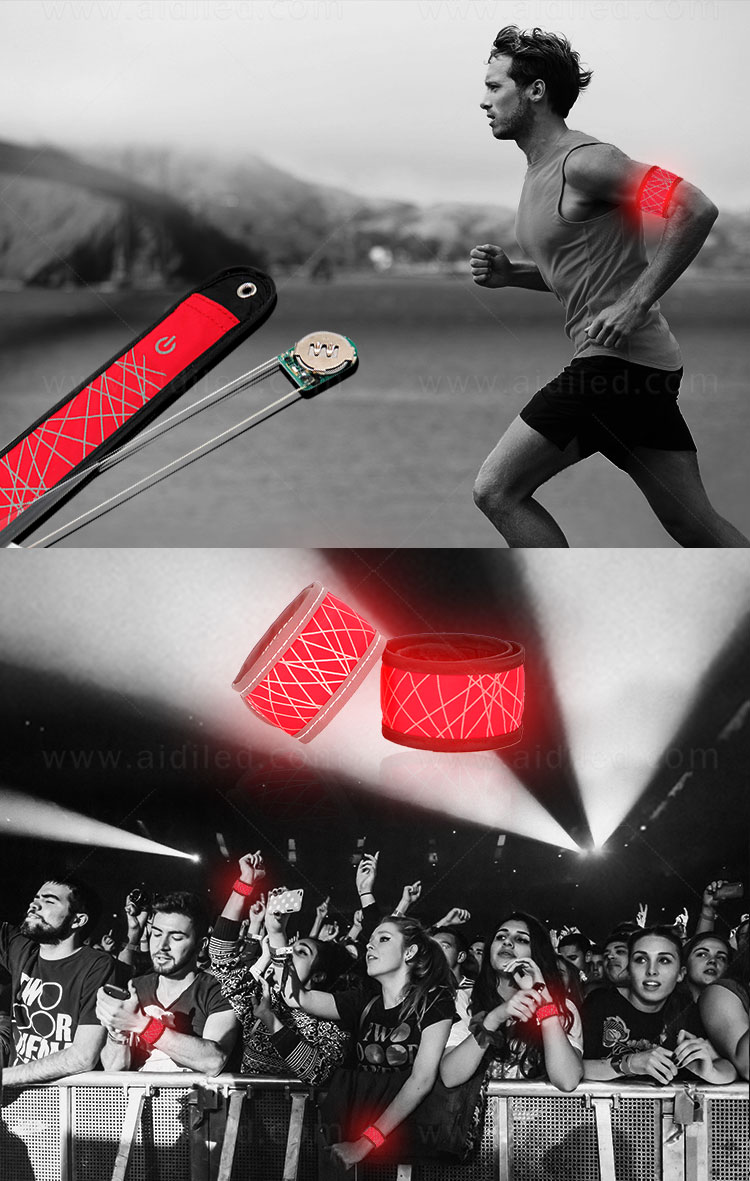 AIDI led slap wrap design for adults-13