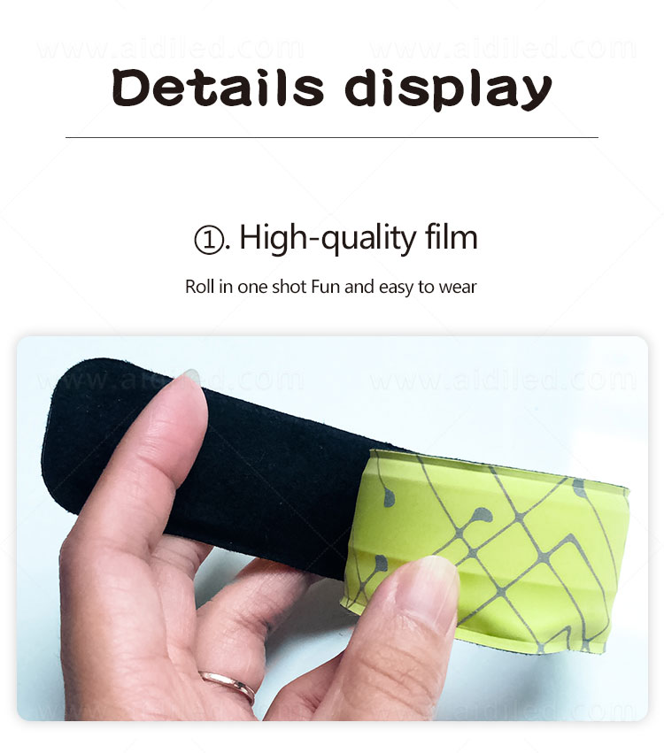 AIDI led slap band with good price for outdoors-9