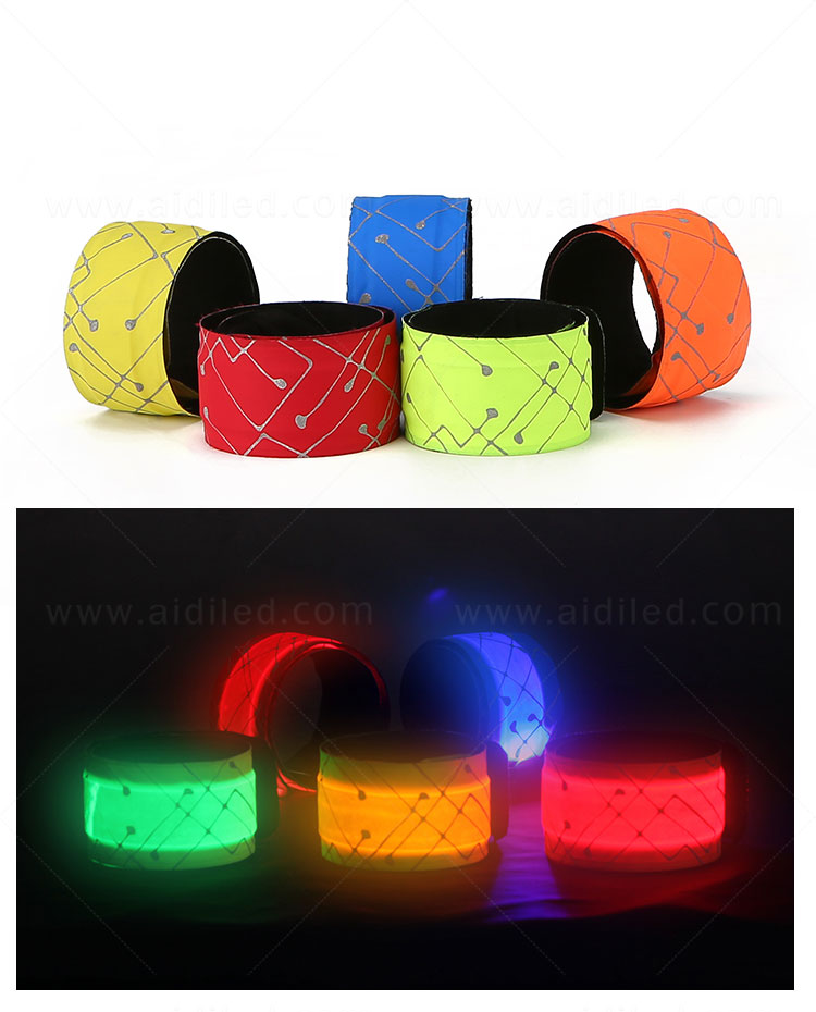 AIDI led slap band with good price for outdoors-5