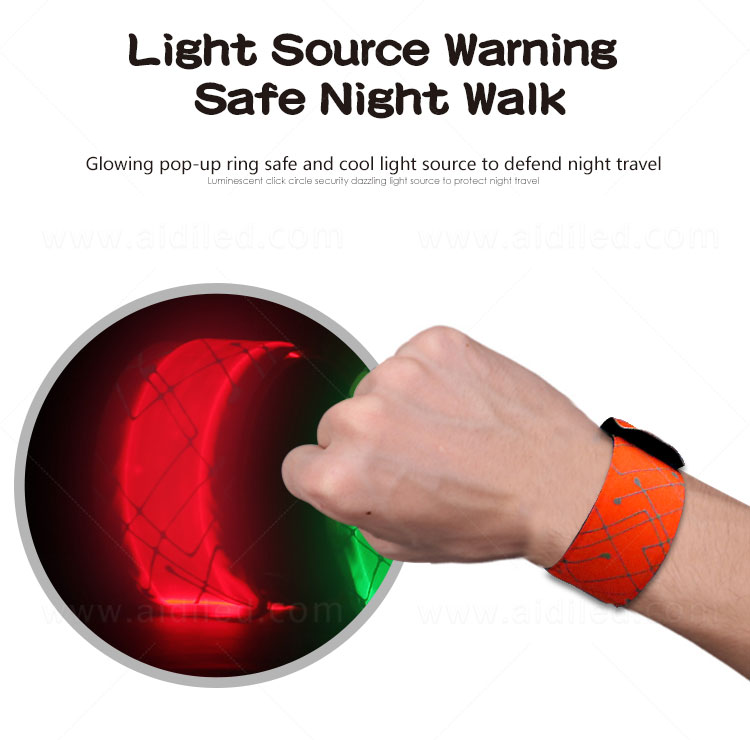 AIDI led slap band with good price for outdoors-4