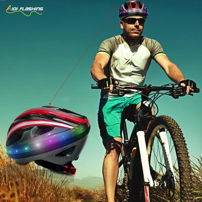 light up smart led helmet for bicycle riding AIDI-S18