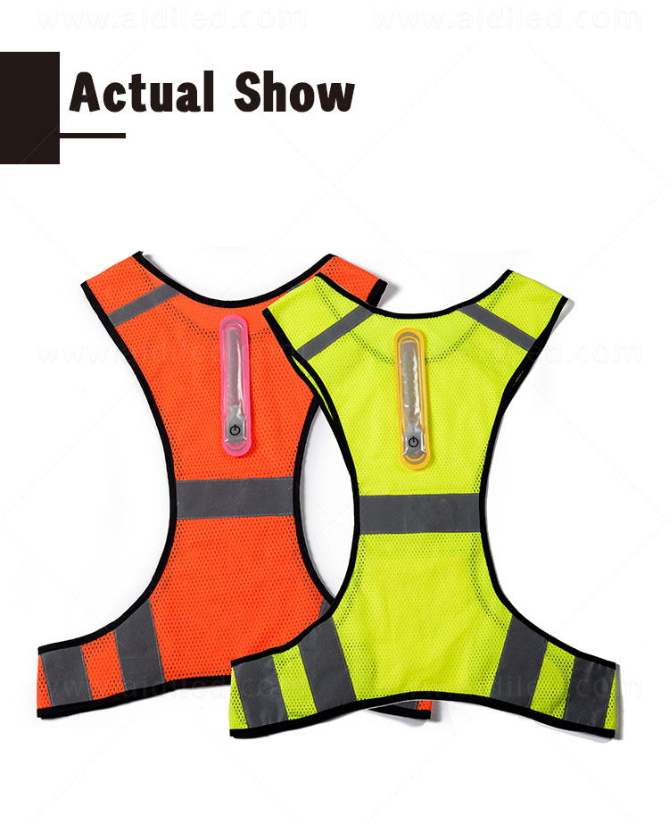 AIDI high visibility vest series for sports-6