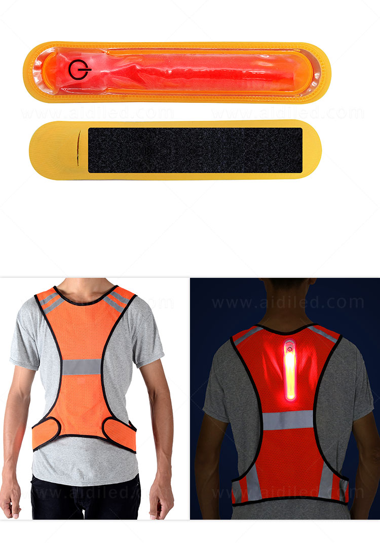 AIDI high visibility vest series for sports-7