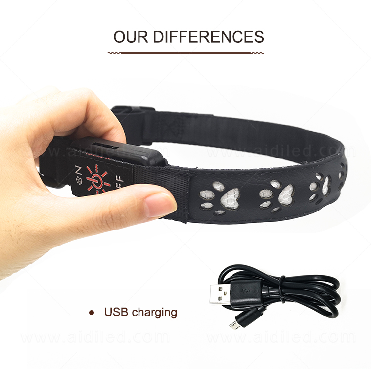AIDI durable led collar light factory for walking-4